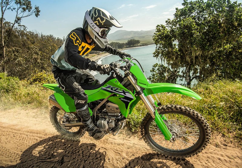 KLX 300R Kawasaki india