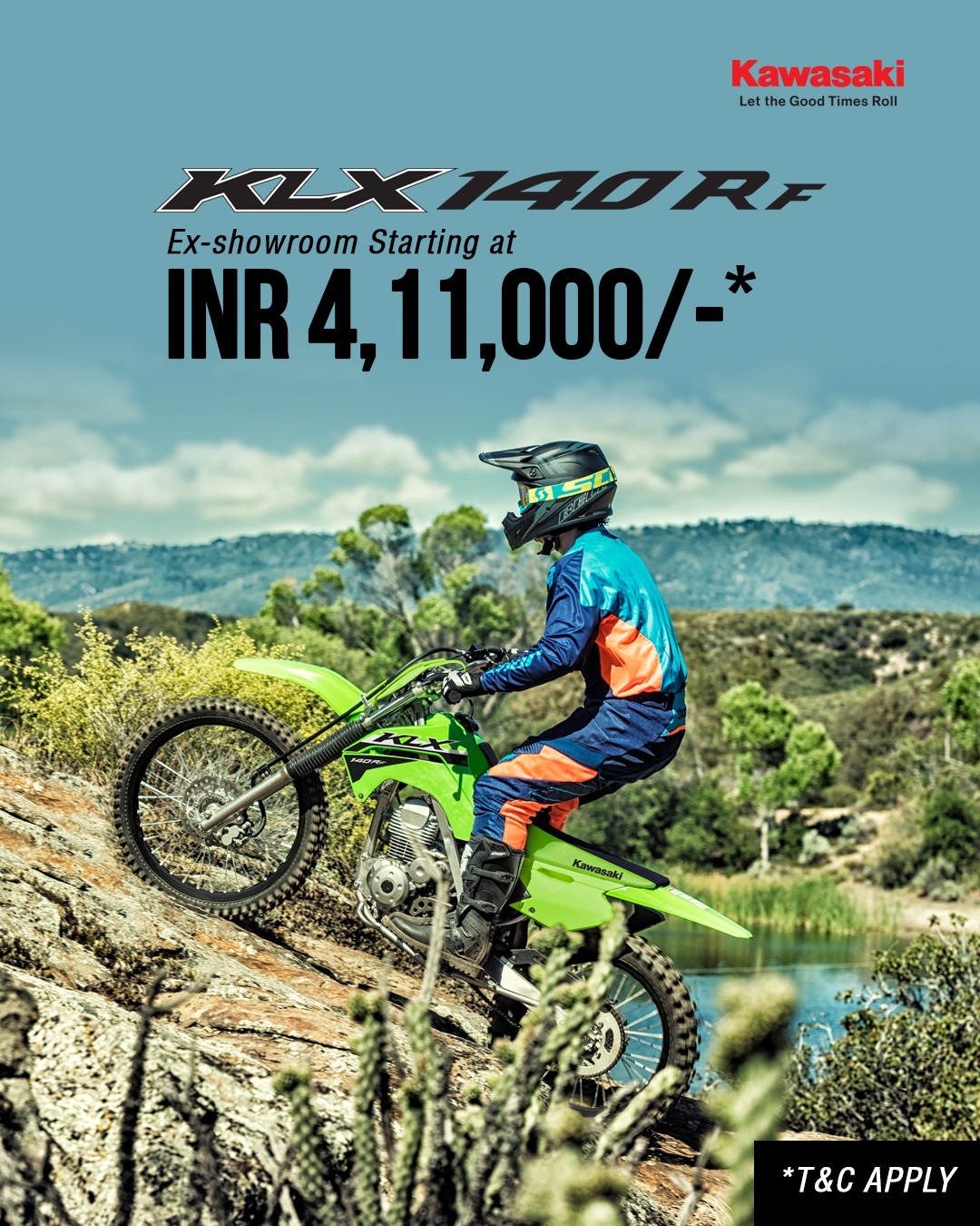 Kawasaki mtb discount